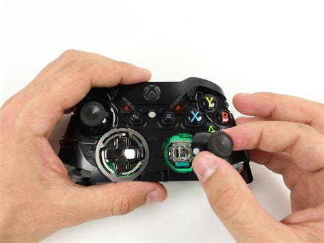 xbox one controller analog stick replacement|fix xbox controller joystick.